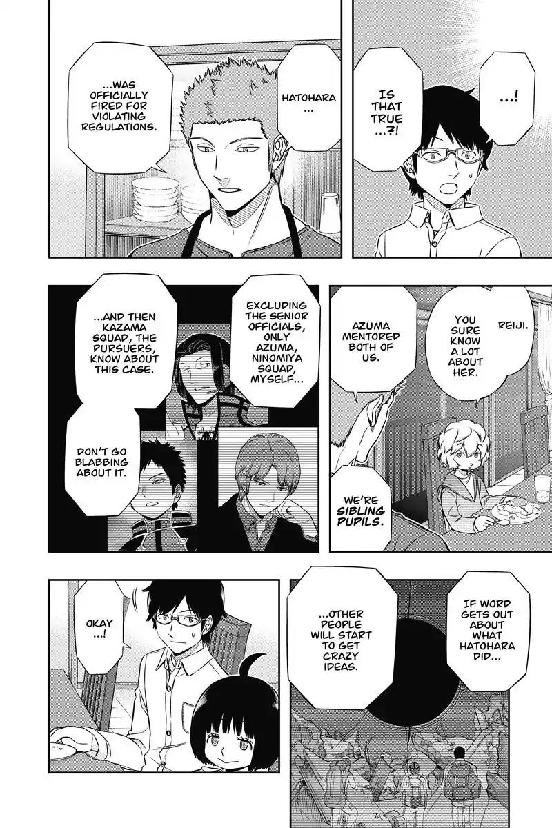 World Trigger Chapter 106 - Page 14