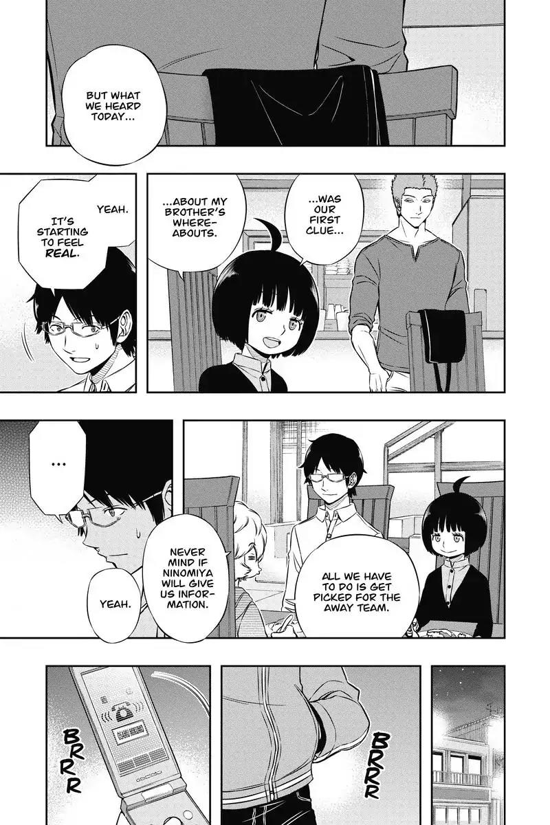 World Trigger Chapter 106 - Page 15