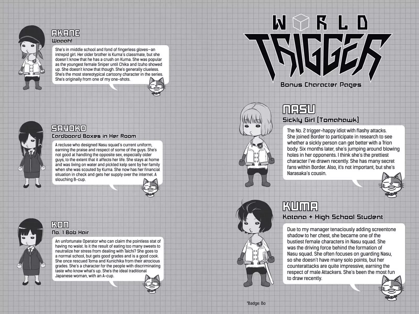 World Trigger Chapter 106 - Page 21