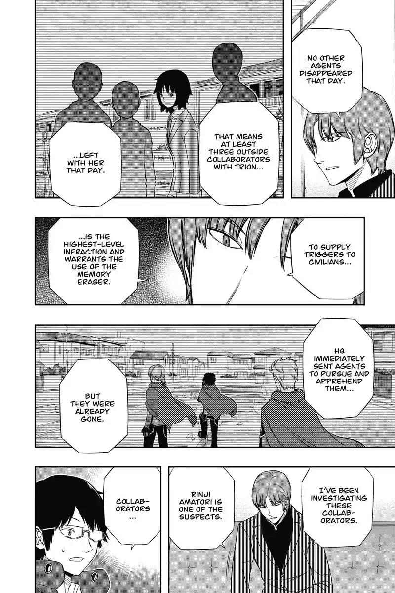 World Trigger Chapter 106 - Page 4