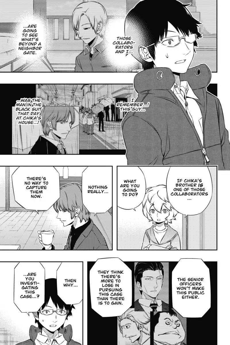 World Trigger Chapter 106 - Page 5