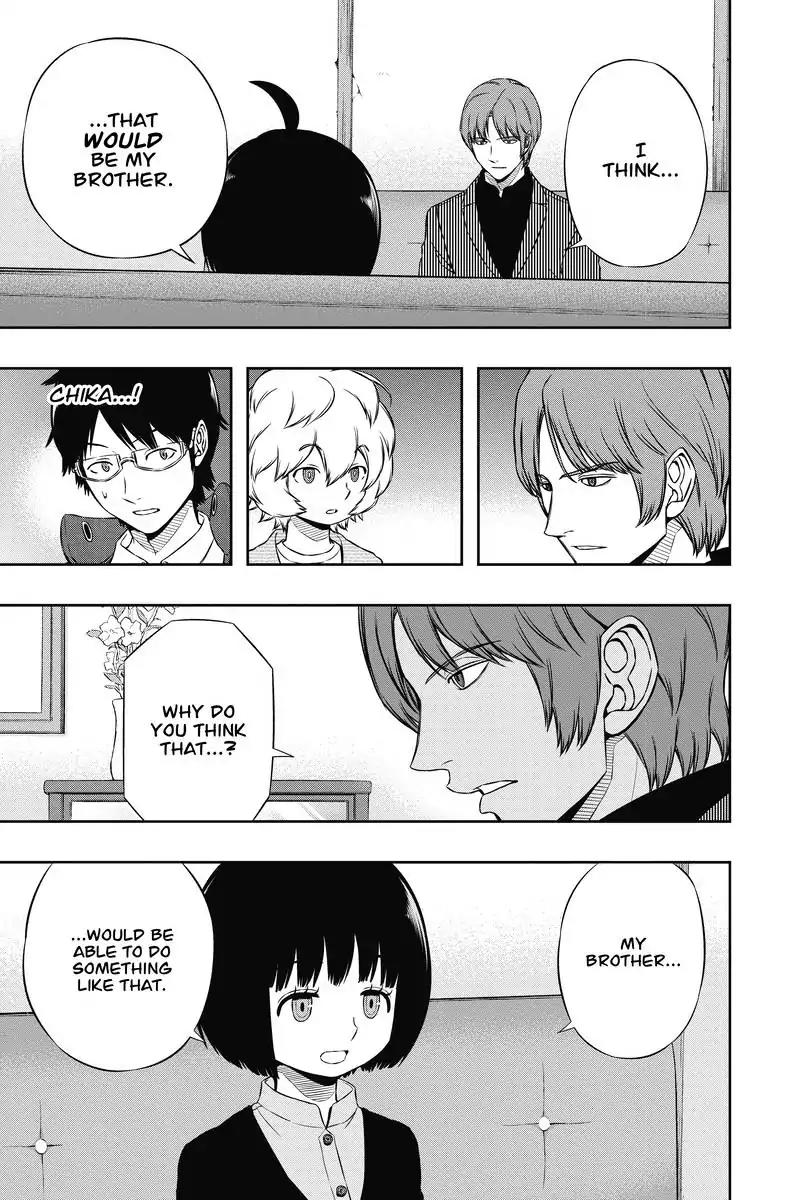 World Trigger Chapter 106 - Page 7
