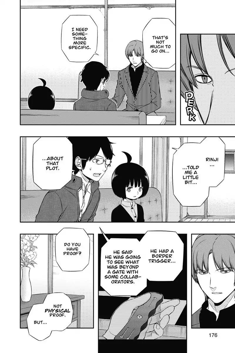 World Trigger Chapter 106 - Page 8