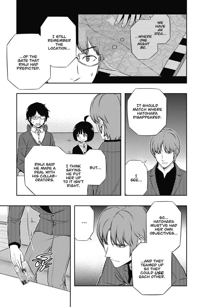 World Trigger Chapter 106 - Page 9