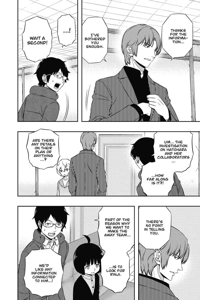 World Trigger Chapter 106 - Page 10