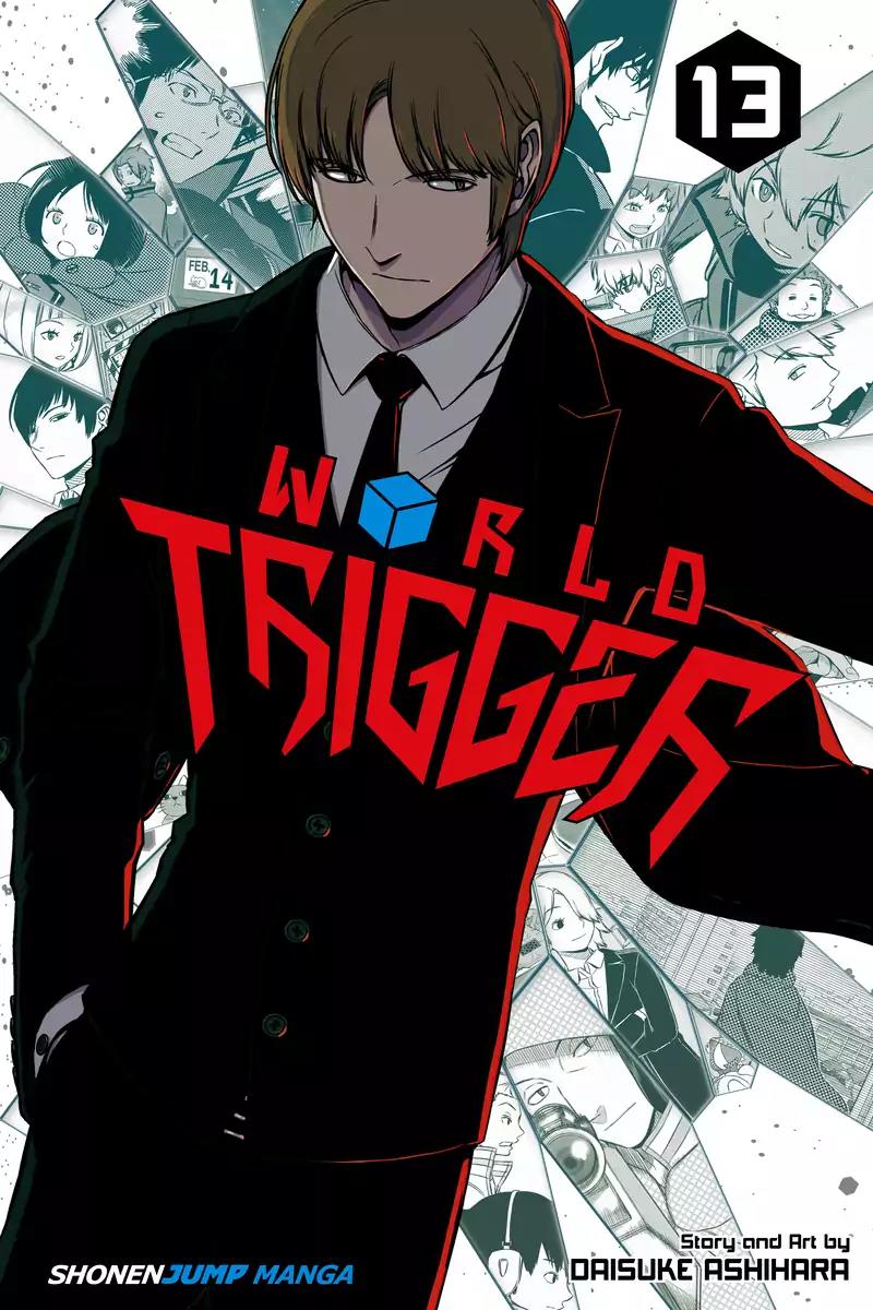World Trigger Chapter 107 - Page 1