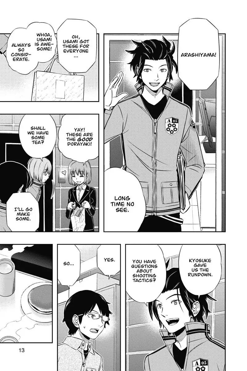 World Trigger Chapter 107 - Page 12