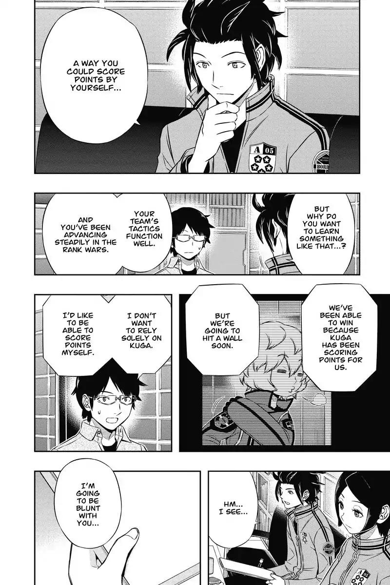 World Trigger Chapter 107 - Page 13