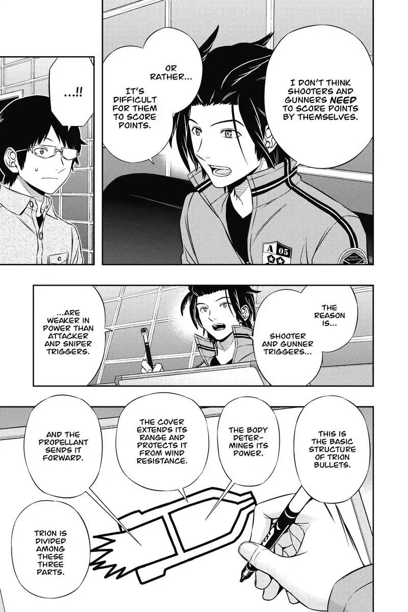 World Trigger Chapter 107 - Page 14