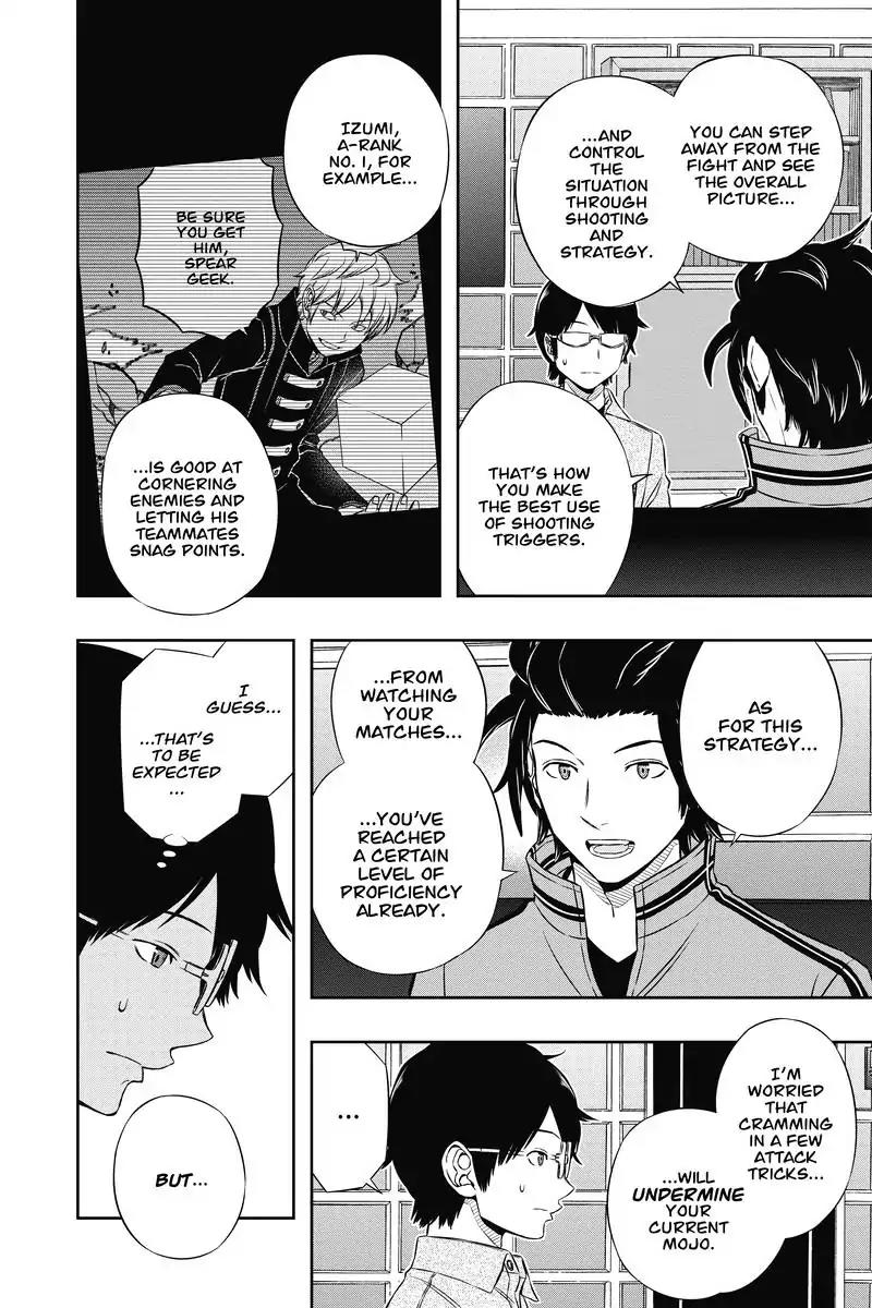 World Trigger Chapter 107 - Page 17