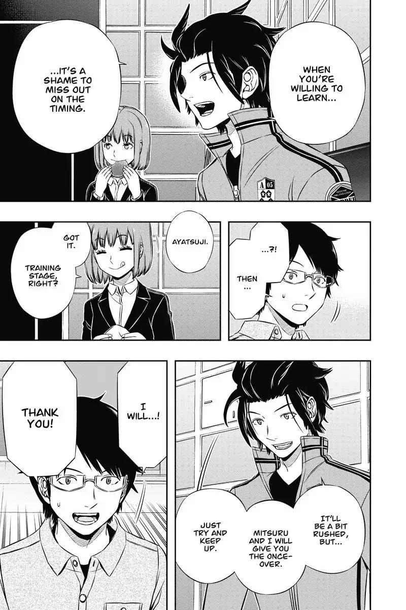 World Trigger Chapter 107 - Page 18