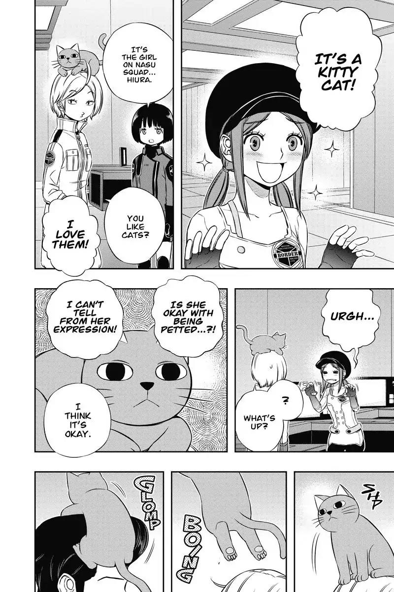 World Trigger Chapter 107 - Page 21