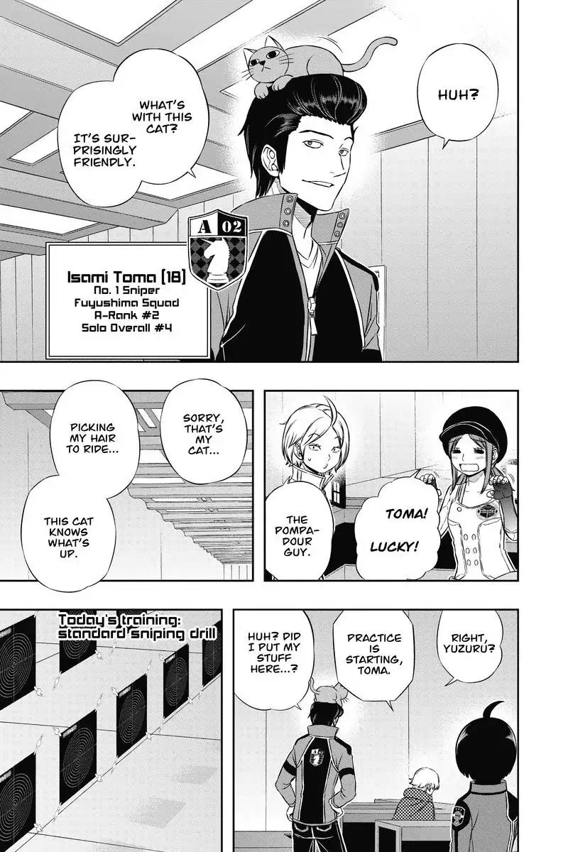 World Trigger Chapter 107 - Page 22
