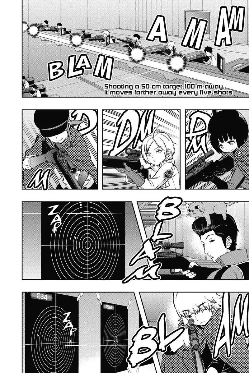 World Trigger Chapter 107 - Page 23
