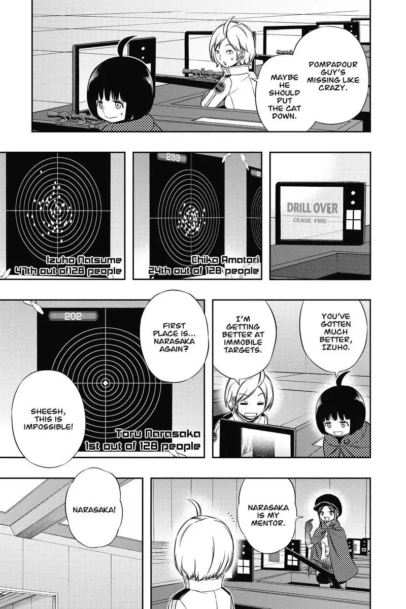 World Trigger Chapter 107 - Page 24