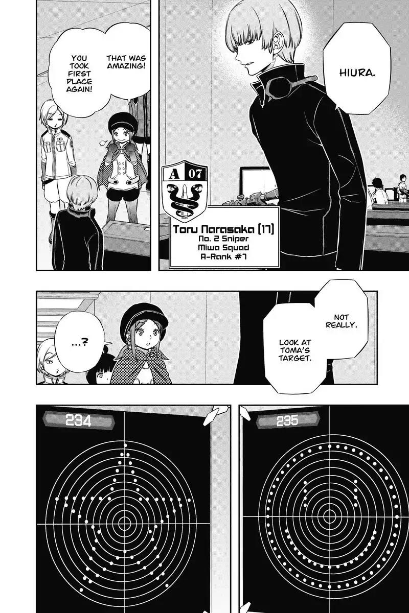 World Trigger Chapter 107 - Page 25