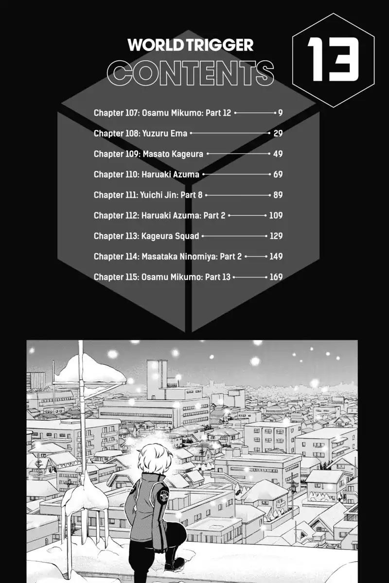 World Trigger Chapter 107 - Page 7