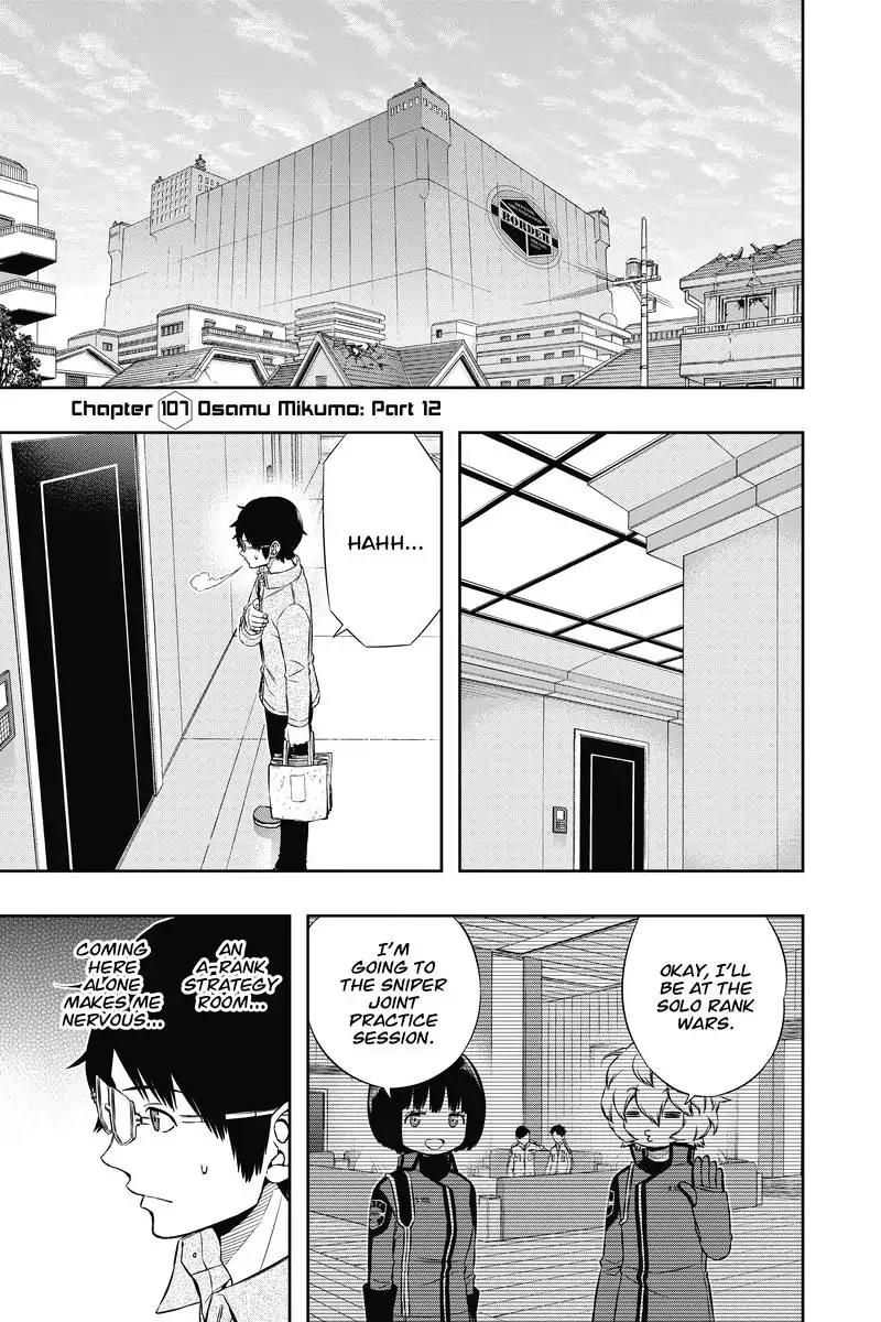 World Trigger Chapter 107 - Page 8