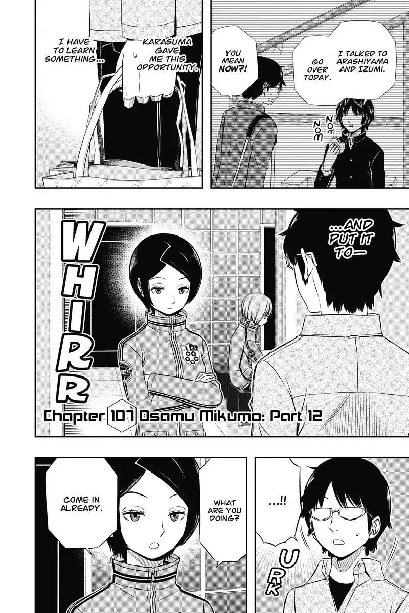 World Trigger Chapter 107 - Page 9
