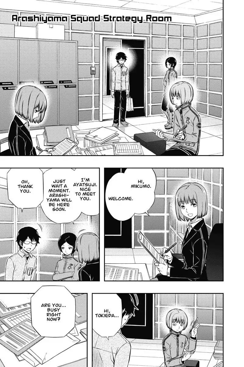 World Trigger Chapter 107 - Page 10