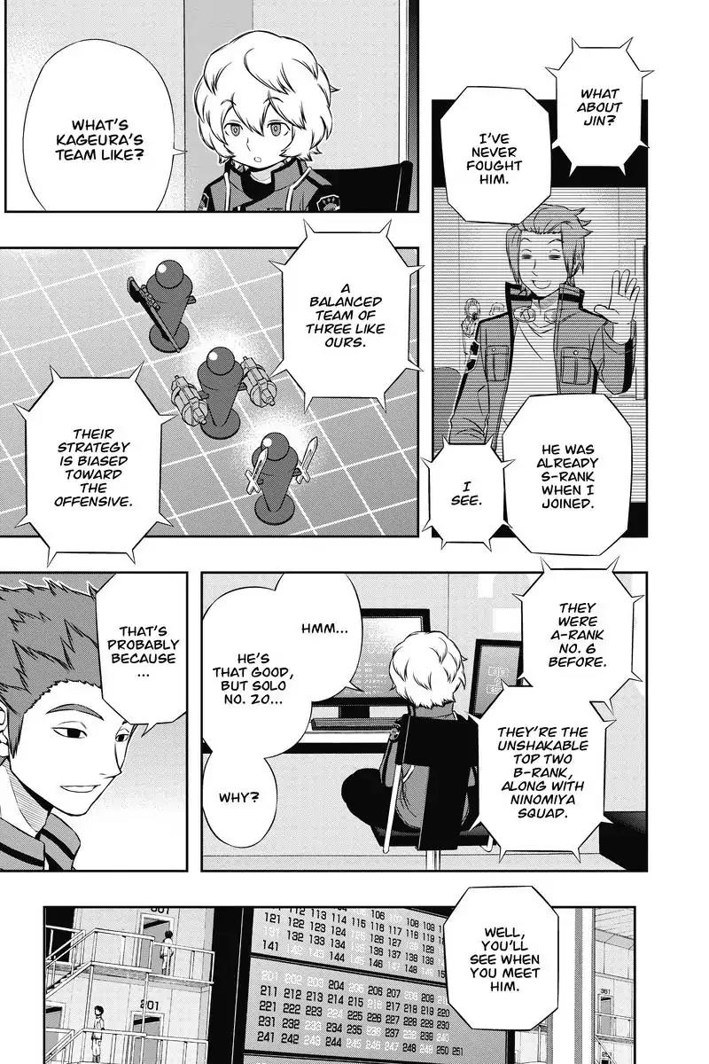 World Trigger Chapter 108 - Page 11