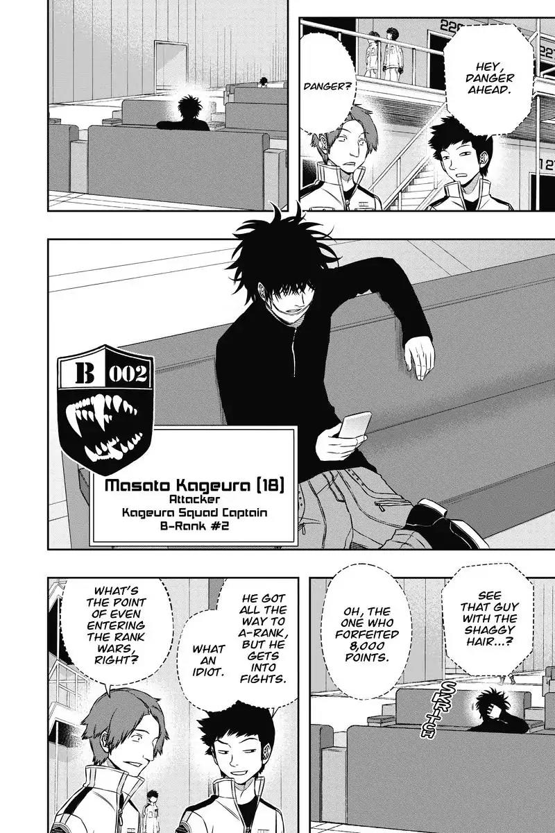 World Trigger Chapter 108 - Page 12