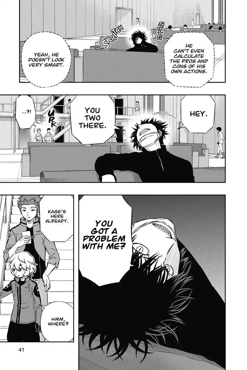 World Trigger Chapter 108 - Page 13