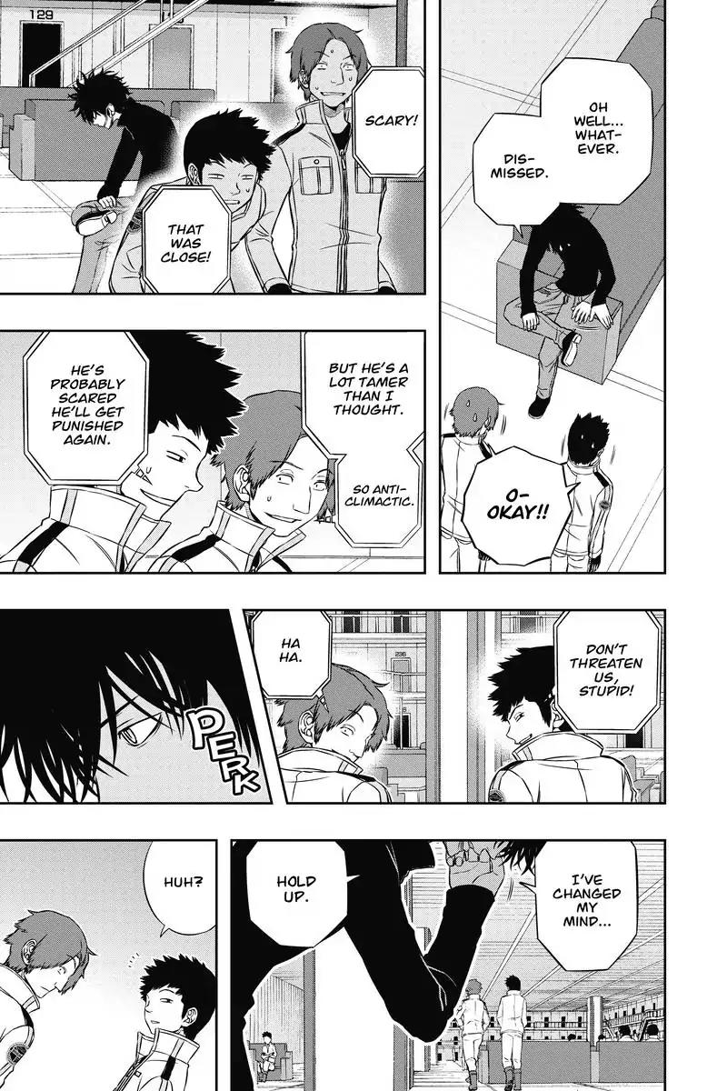 World Trigger Chapter 108 - Page 15