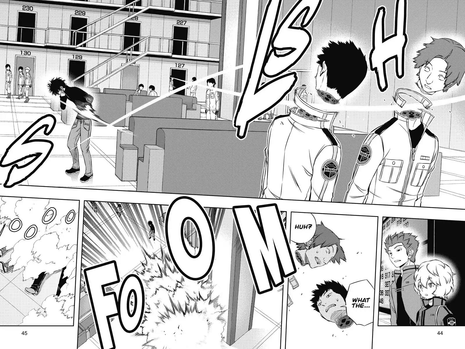 World Trigger Chapter 108 - Page 16