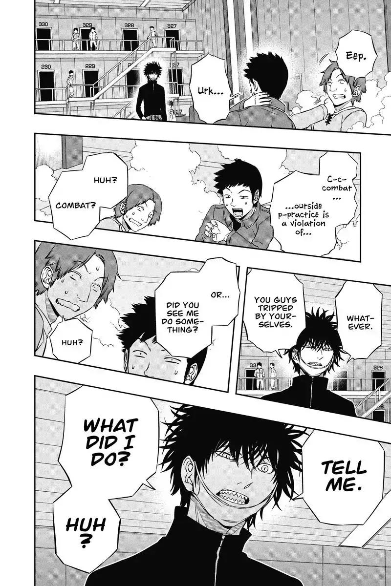World Trigger Chapter 108 - Page 17