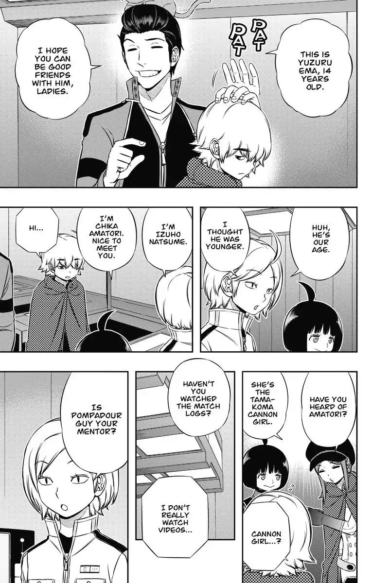 World Trigger Chapter 108 - Page 3