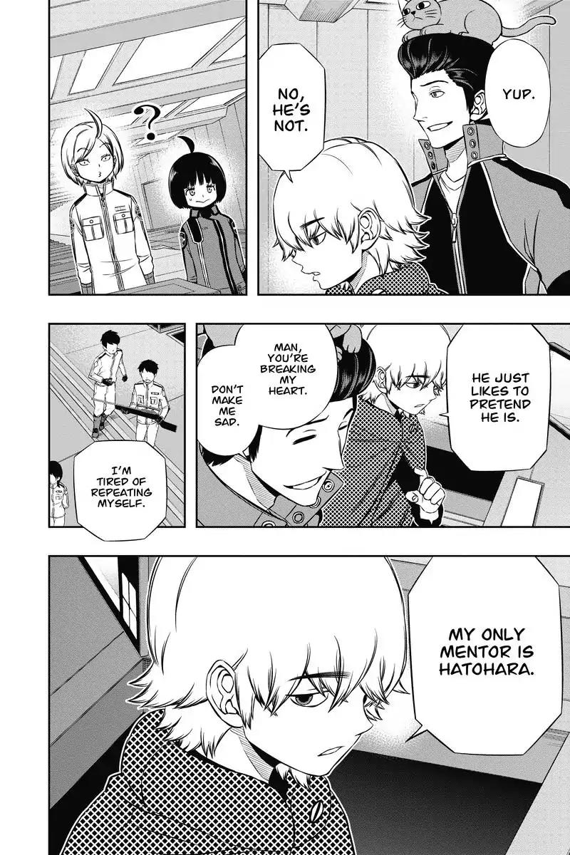 World Trigger Chapter 108 - Page 4