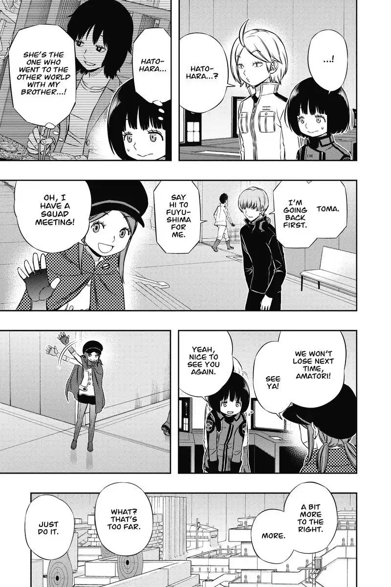 World Trigger Chapter 108 - Page 5