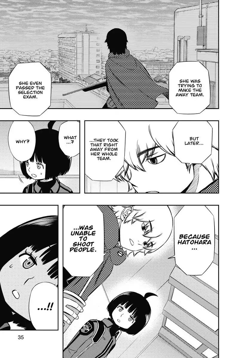 World Trigger Chapter 108 - Page 7