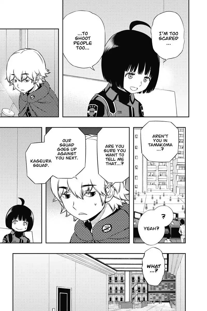 World Trigger Chapter 108 - Page 9