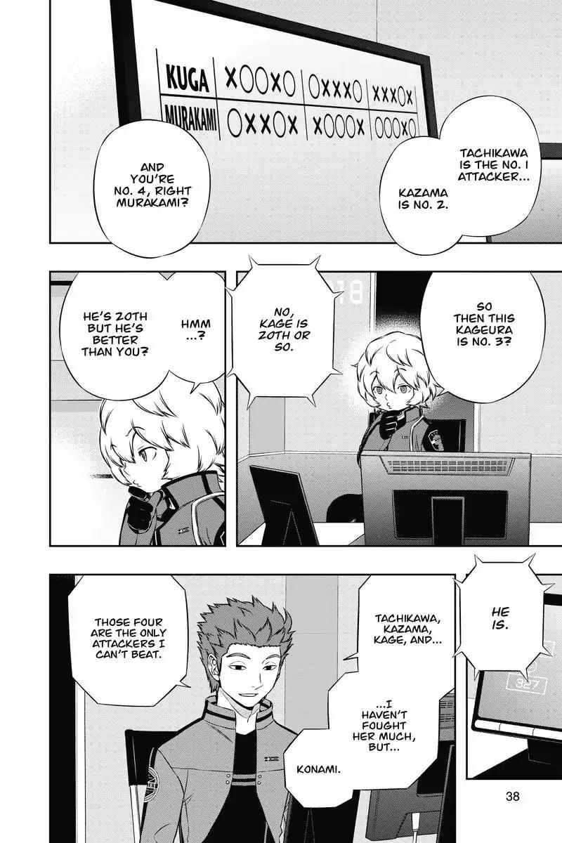 World Trigger Chapter 108 - Page 10