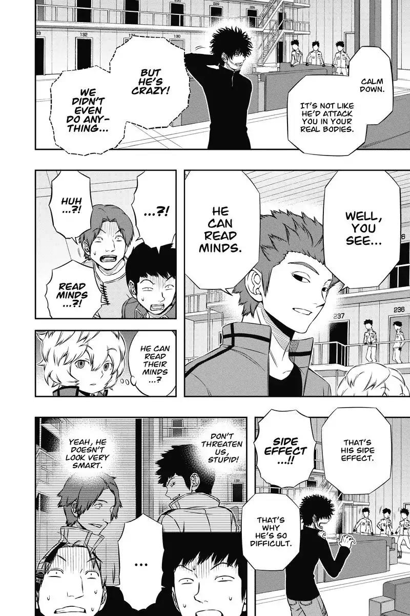 World Trigger Chapter 109 - Page 2