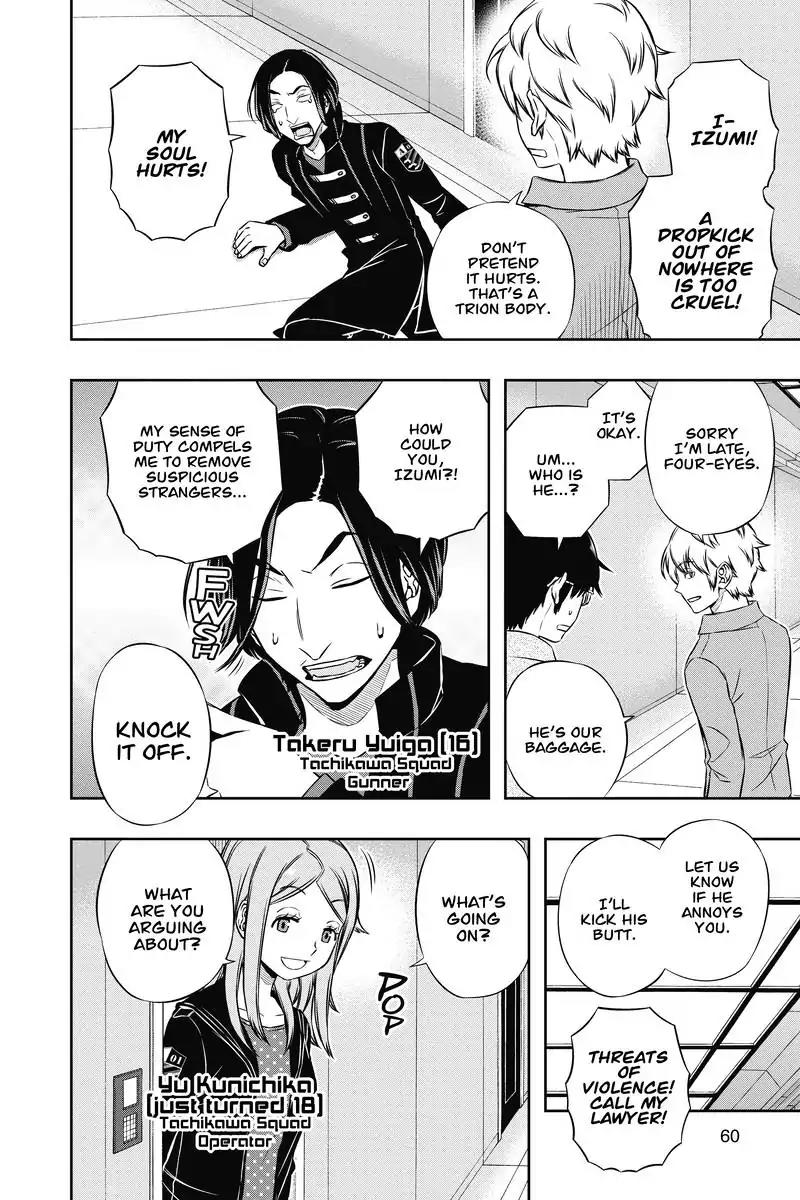 World Trigger Chapter 109 - Page 12