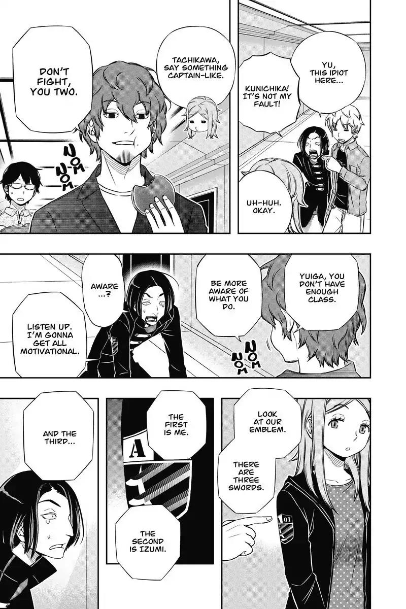 World Trigger Chapter 109 - Page 13