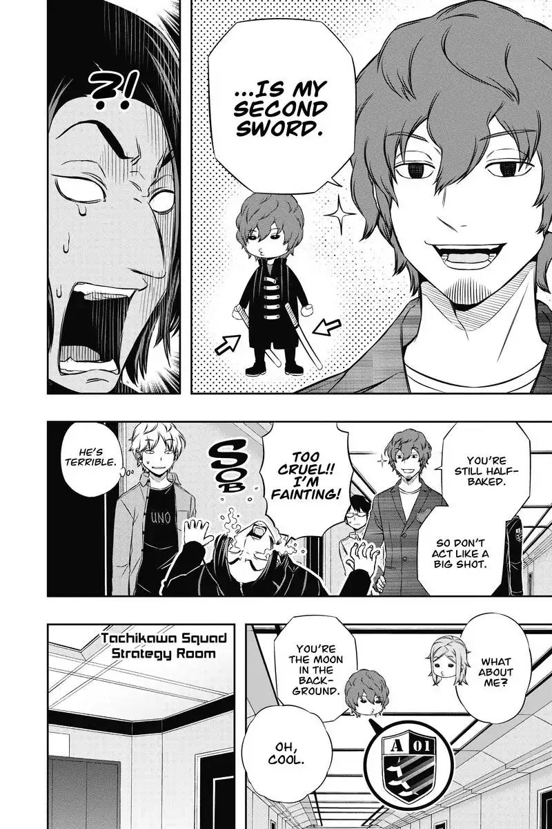 World Trigger Chapter 109 - Page 14