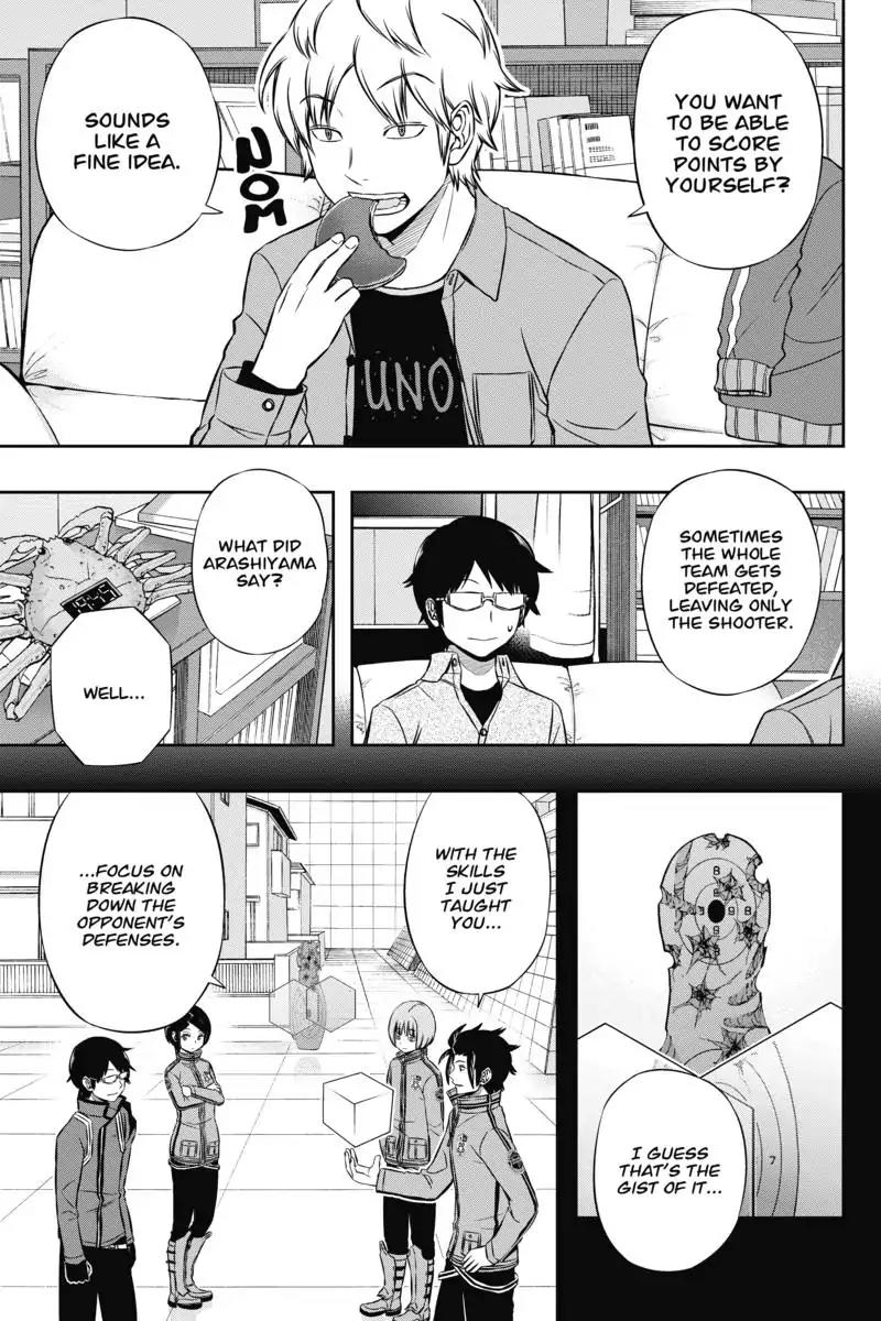 World Trigger Chapter 109 - Page 15