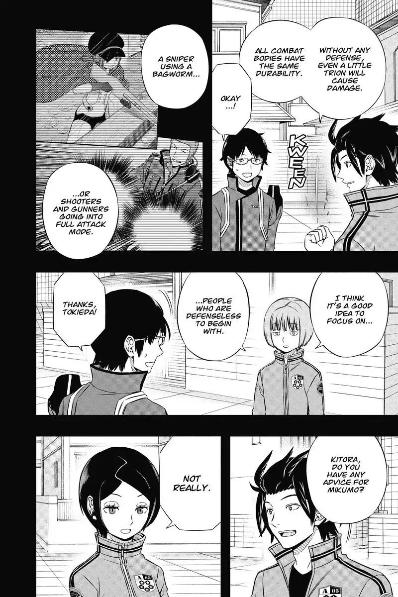 World Trigger Chapter 109 - Page 16