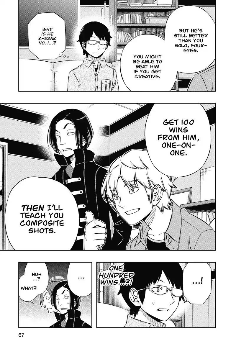 World Trigger Chapter 109 - Page 19