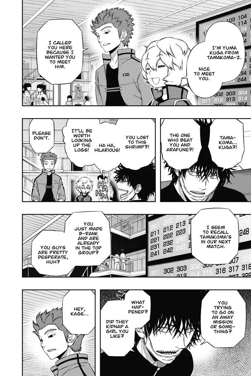 World Trigger Chapter 109 - Page 4