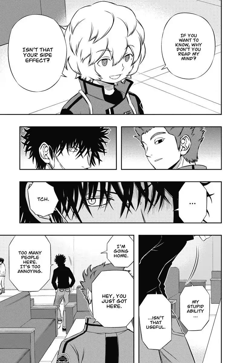 World Trigger Chapter 109 - Page 5