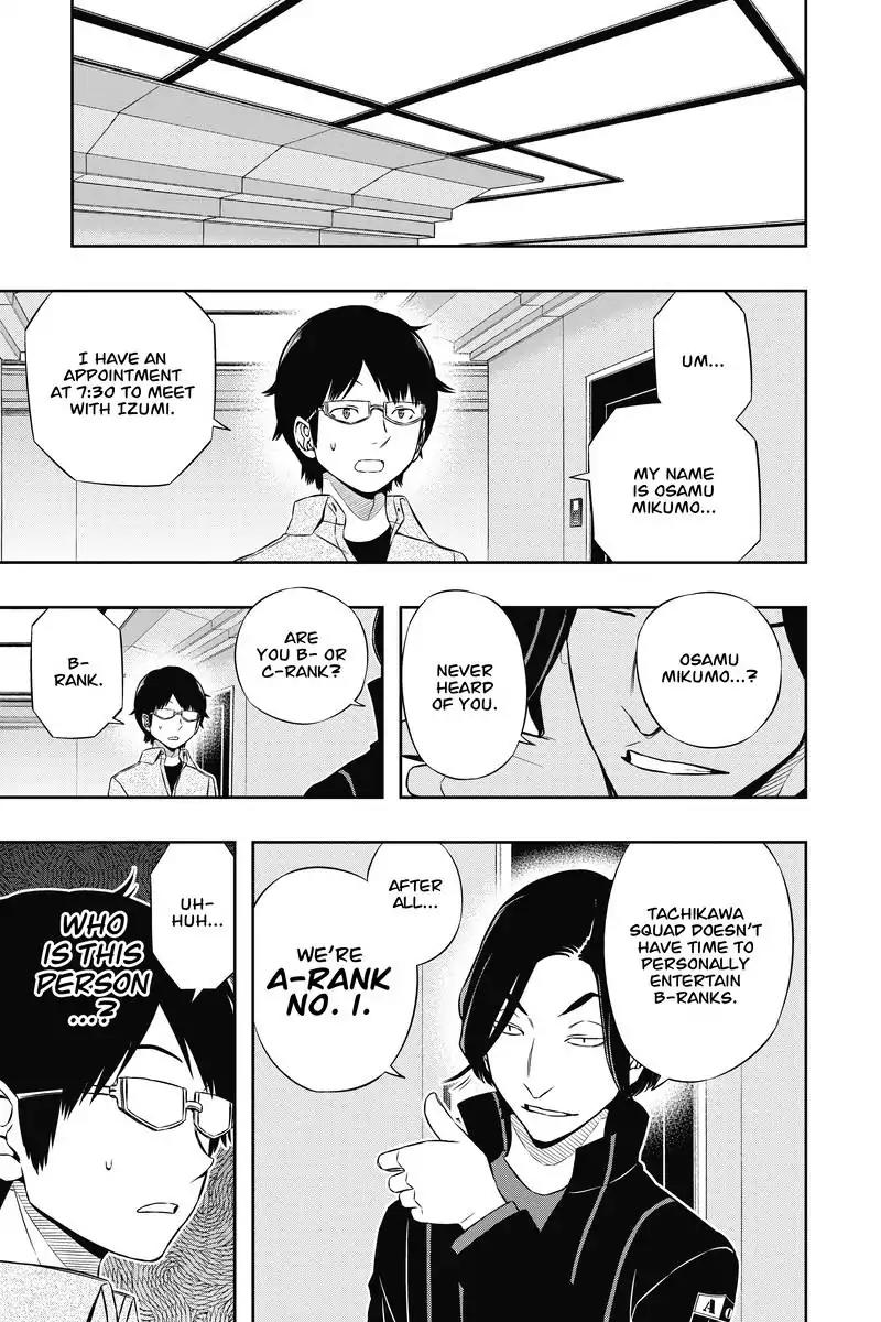 World Trigger Chapter 109 - Page 9