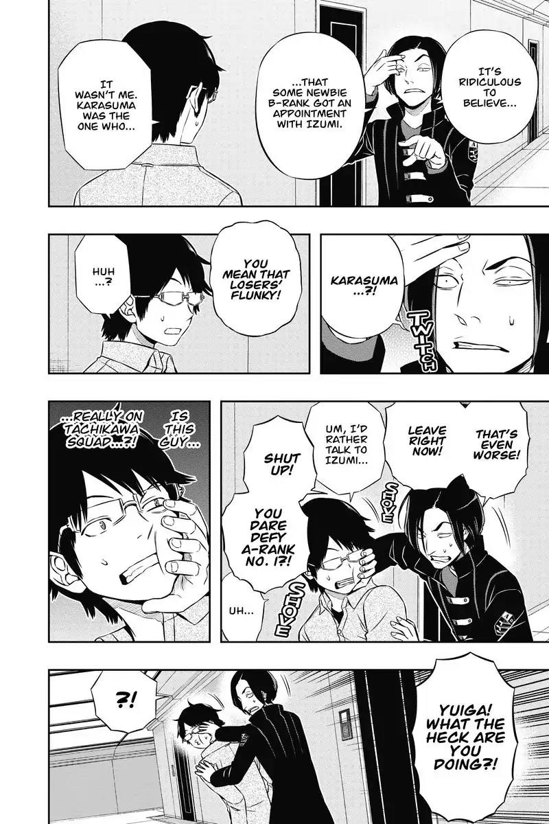 World Trigger Chapter 109 - Page 10