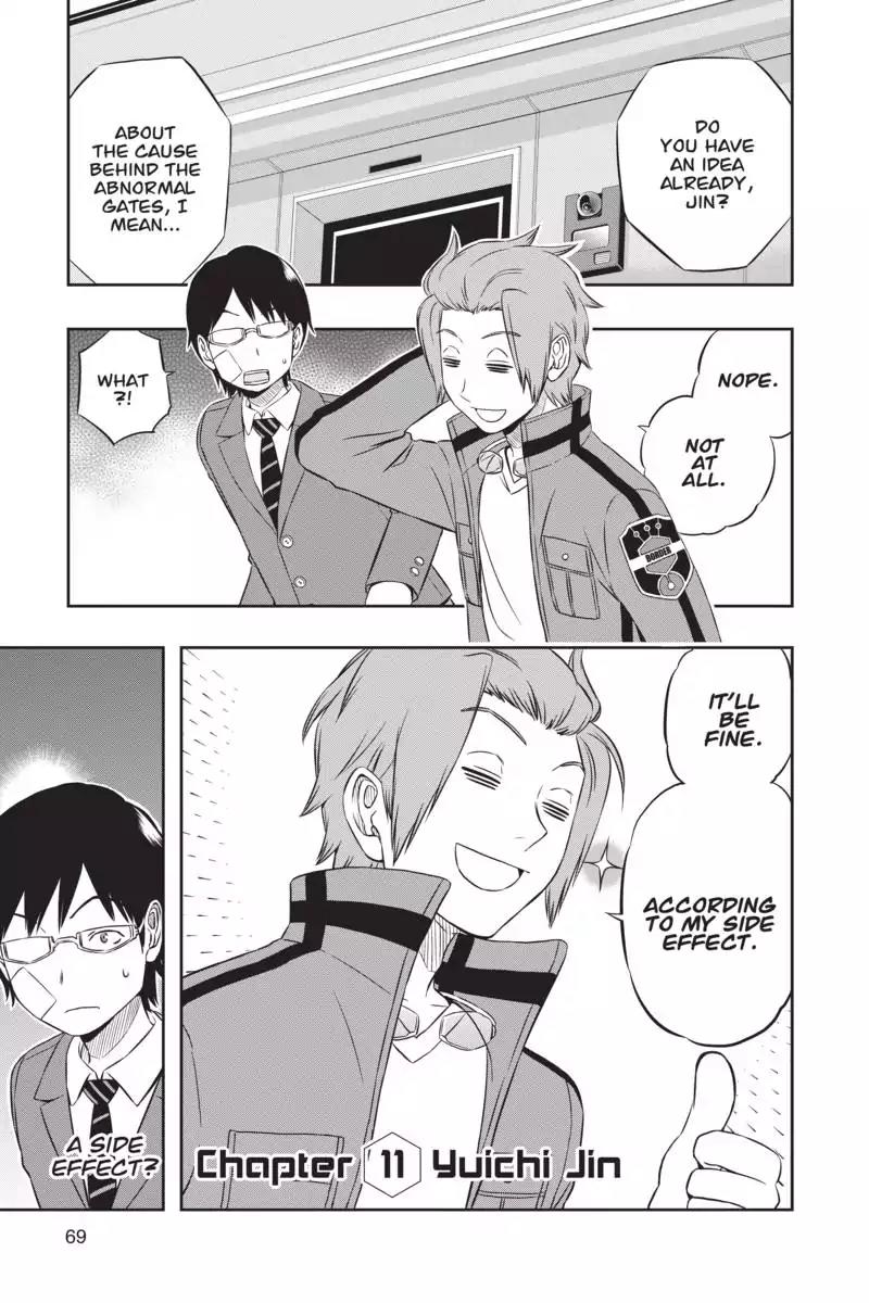 World Trigger Chapter 11 - Page 1