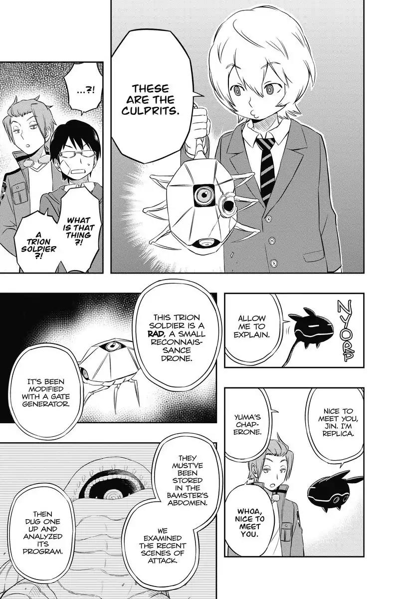 World Trigger Chapter 11 - Page 11