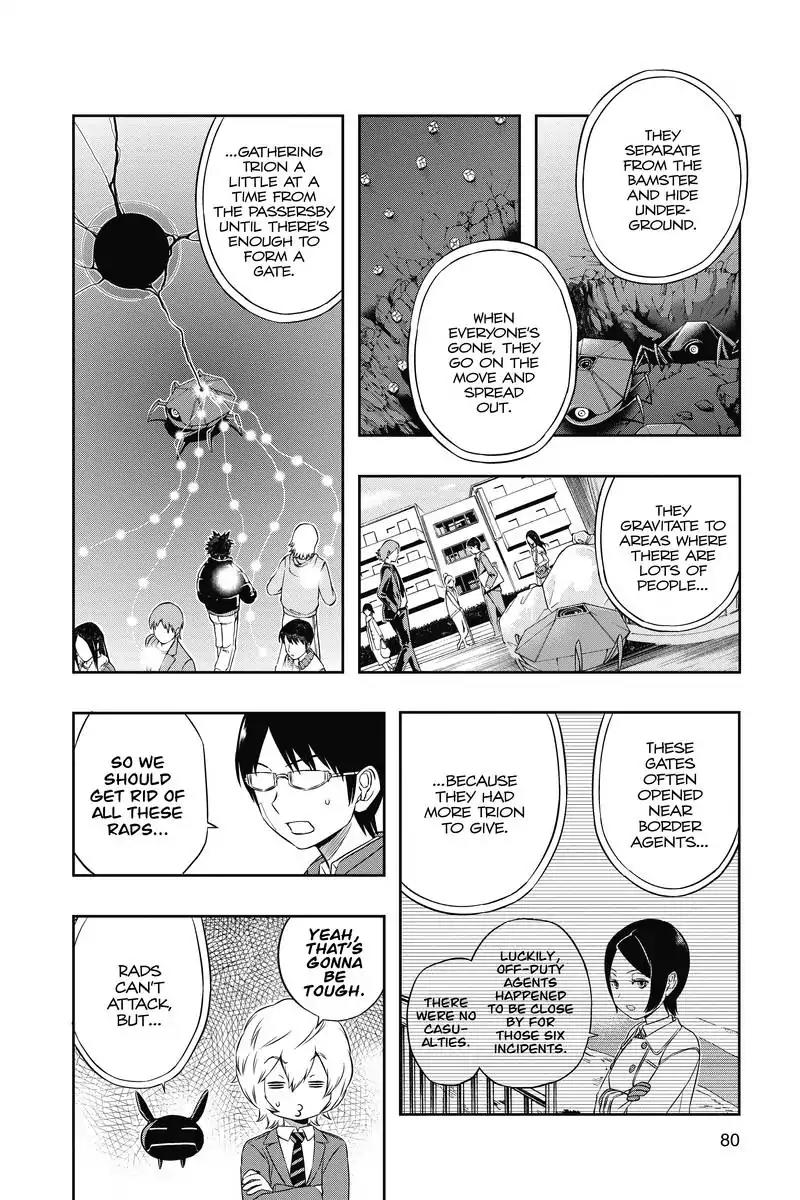 World Trigger Chapter 11 - Page 12